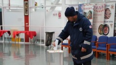 Нефтяники месторождения Тенгиз принимают участие в выборах