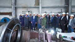 Туркестан: ремонт тепловой электростанции в Кентау прошёл очередную проверку