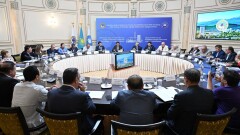 Перспективные направления работы АНК города обозначили в Алматы