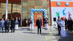 Многофункциональный спортивный комплекс открылся в селе в Костанайской области