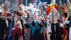В честь праздника Наурыз в городе Семее было установлено около 30 юрт