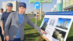 Дархан Сатыбалды: Темпы строительства в Туркестане не снизятся