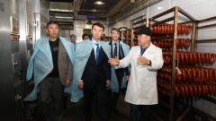 В Туркестанской области открыли новое предприятие