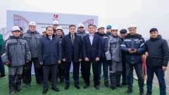 Исполнение поручений Президента: в Шымкенте стартовало строительство новых социальных объектов 