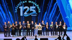 Қазақ мұнайының 125 жылдығы Қызылордада мерекеленді