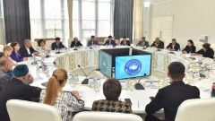 Шымкенттегі этномәдени бірлестік төрағалары ақпарат министрімен кездесті