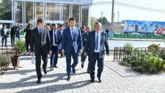 Аким туркестанской области: приоритет будет отдан развитию сельских территорий