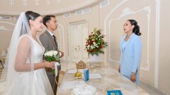В Кызылорде открылся дворец бракосочетания