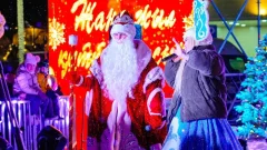 В столице в новогоднюю ночь проходят праздничные концерты