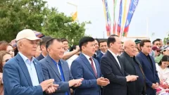 Президент саябағында "Бірлік. достық. береке" атты мерекелік шара өтті