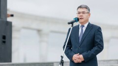 Атырауда мемлекеттік туды көтеру рәсімі өтті