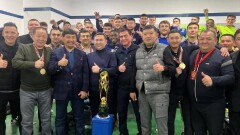 Шымкенттік "Ордабасы" Қазақстан кубогының жеңімпазы атанды