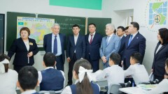 При поддержке "КазМунайГаза" оснащены три опорные школы в Мангистауской области
