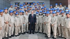 Президент Шымкент мұнай өңдеу зауытының өндірістік қуатымен танысты