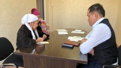 Шымкент тұрғындары баспана мәселесіне қатысты сұрақтарына жауап алды