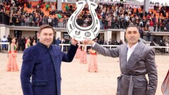 "Наурыз шымкенттен басталады" атты мерекелік шара өтуде