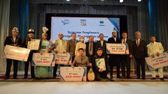 Международный айтыс акынов прошёл в Кокшетау