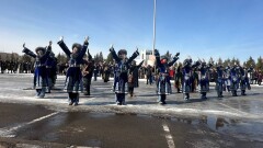 День национальной одежды: масштабный флешмоб состоялся в Астане