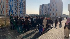 В Алматы 46 семей очередников получили ключи от квартир в новом жилом комплексе