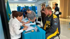 71,17% избирателей Алматинской области проголосовали на выборах в Курултай