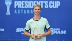 Николай Будков Кьер выиграл "Челленджер" в Астане