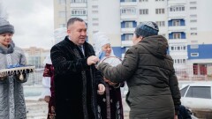 Ключи от квартир вручили 77 семьям в Семее