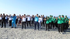 В Мангистау стартовала акция чистоты "Сәтті сәрсенбі"
