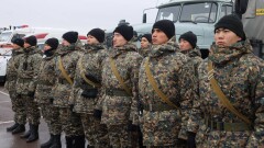 "Қыс- 2022»: В Астане проверили готовность к зиме сотрудников ЧС