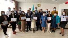 Лучшую молодёжь наградили в Целиноградском районе
