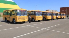 "Радуемся, как дети" – новый транспорт для школьников появился в костанайских селах