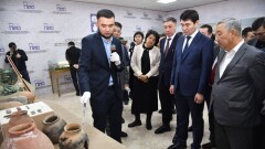Атырау облысында алғаш рет "Сармат алтындары" көрмесі өтті
