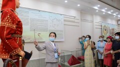 Сокровища атырауского музея привезли в Кокшетау