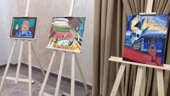 К 30-летию закрытия ядерного полигона открылась выставка Карипбека Куюкова в Караганде