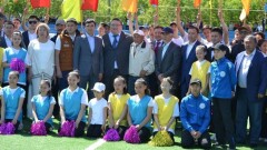 В Акмолинской области среди  школьников прошла спартакиада "Жигер-2022"