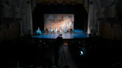 "Өлең – сөздің патшасы": в столице прошёл вечер поэзии в честь 180-летия Абая