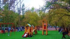 В  Год детей в Карагандинской области станет больше спортивных площадок