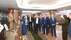 Алматыда "Сыр өңірі – түркі өркениетінің алтын бесігі" көрмесі ашылды