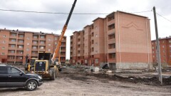 В Акмолинской области продолжается строительство жилья