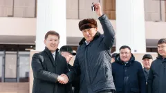 Атырауским ветеринарным станциям вручены 42 единицы служебного автотранспорта