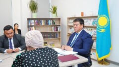 Туркестан: Акимат принимает граждан по личным вопросам