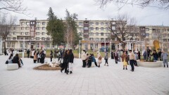 В Шымкенте по просьбе горожан восстановили сквер