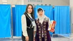 Референдум-2026: на избирательных участках Астаны вручают подарки первым проголосовавшим жителям