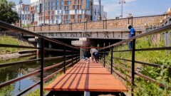 Более 150 дворов и общественных пространств благоустроят в текущем году в Астане