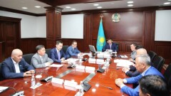 Аким области оценил темпы развития Кармакшинского района
