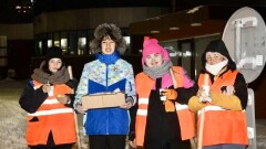Марафон добрых дел: коммунальщиков Астаны угостили чаем и баурсаками