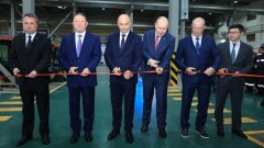 Завод МТЗ запустил цех по производству кабин тракторов BELARUS в Костанае