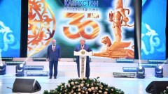 В Туркестане отметили 30-летие независимости страны на международном уровне