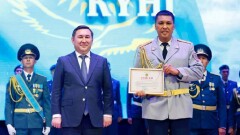 Шымкенттіктер конституция күнін жоғары деңгейде атап өтті