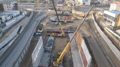 Шымкенттің негізгі күре жолдарын байланыстыратын жолайрық құрылысы жалғасып жатыр