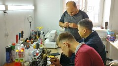 В Кокшетау при господдержке работает мастерская по ремонту инвалидных колясок